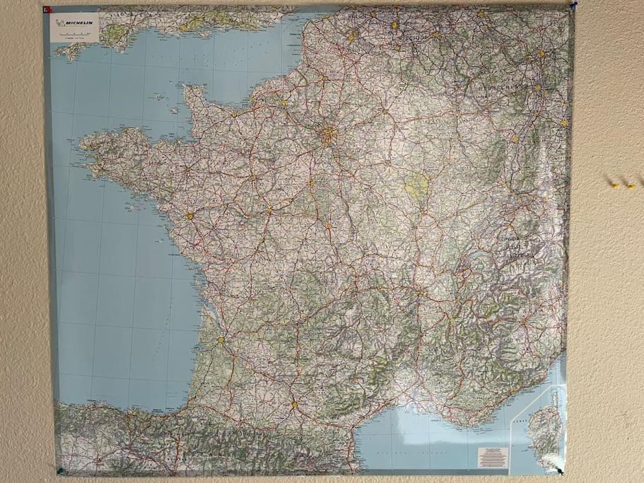 Le Saint Gilles Cosy, Centre-Ville, Wifi Le Puy-en-Velay Kültér fotó